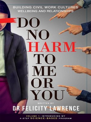 cover image of Do No Harm to Me Or You
